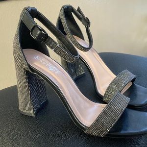 Rhinestone Heels